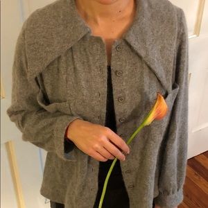 Vintage Valentino wool & angora sweater